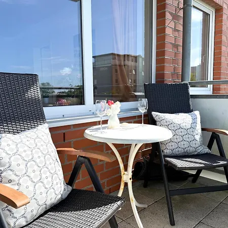 Апартаменты Haus Am Waldbad Whg 1