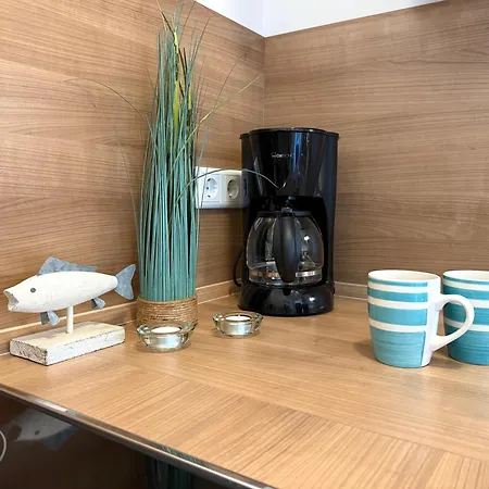 Haus Am Waldbad Whg 1 Апартаменты