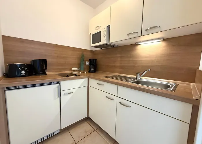 Haus Am Waldbad Whg 1 Lejlighed *