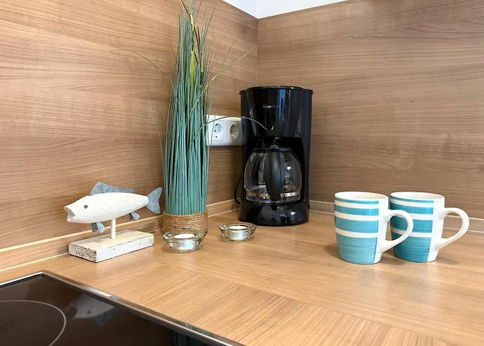 Haus Am Waldbad Whg 1 Lejlighed